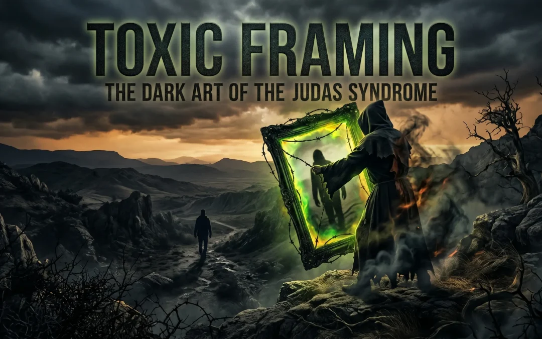 Toxic Framing – The Dark Art of The Judas Syndrome