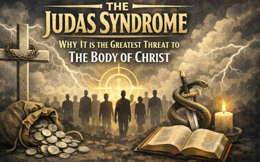 The Judas Syndrome: Why It is The Greatest Threat to The Body of Christ